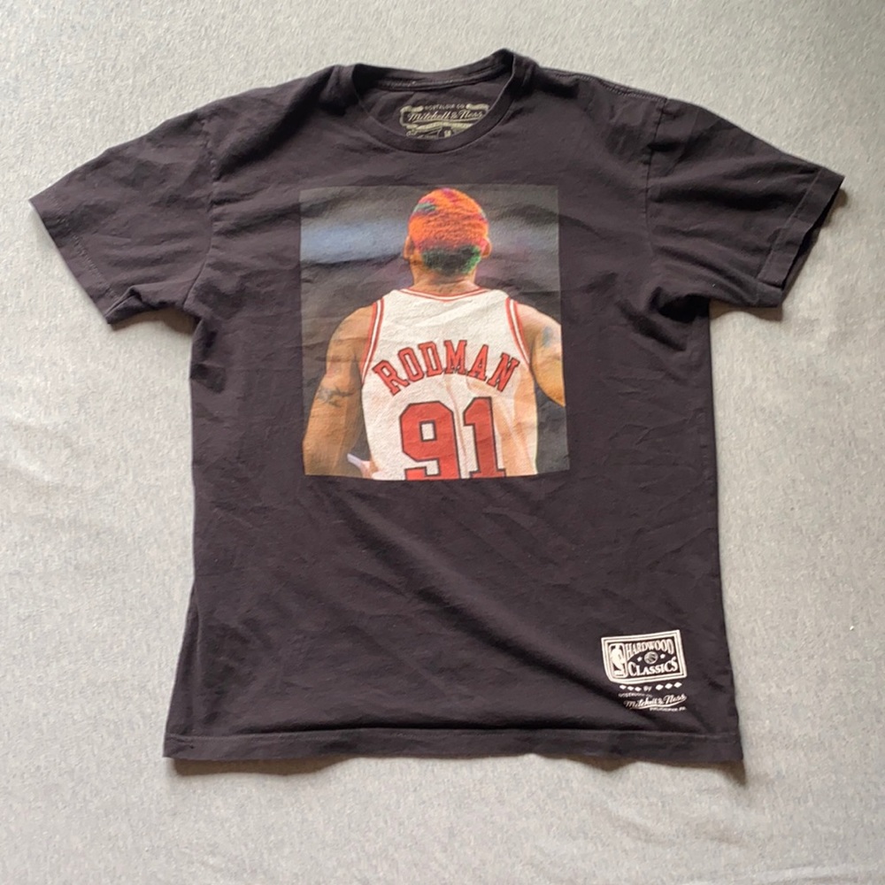 Mitchell and Ness Dennis Rodman Hardwood Classics